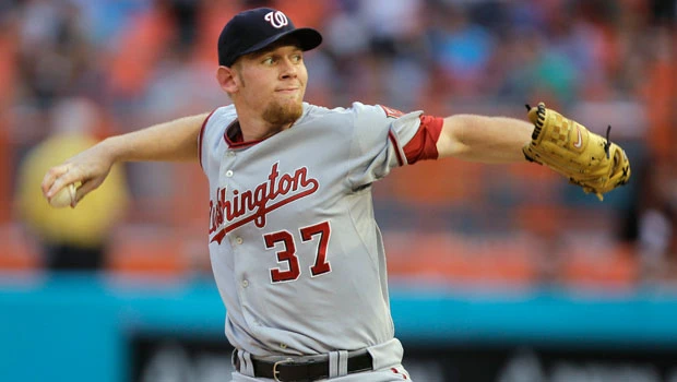 Strasburg pitches Nationals past Marlins 4-0