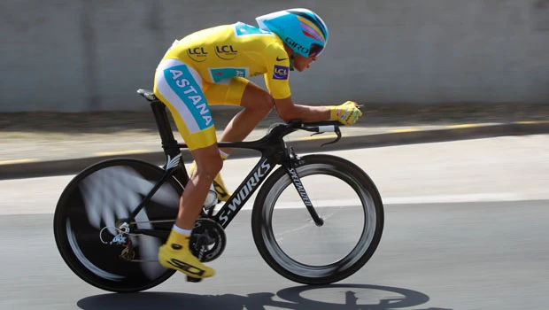 Contador on verge of third Tour de France title