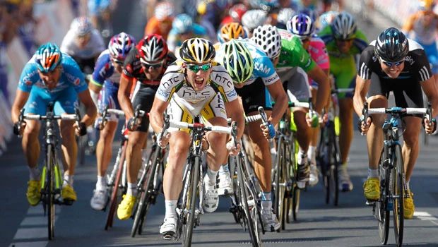 Cavendish silences critics with Tour fifth stage win