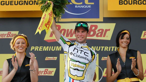 Two wins in a row for Cavendish on Tour de France
