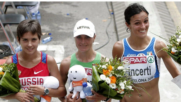 Lithuania's Balciunaite claims marathon gold