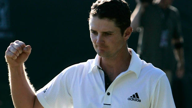 Rose hangs on to win AT&T National