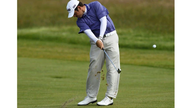 Oosthuizen surges to 3-shot lead at British Open