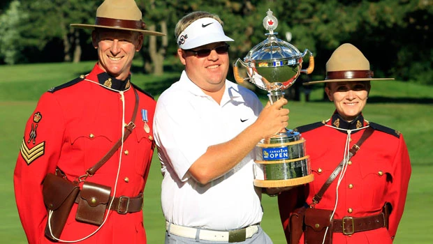 Pettersson rallies to win Canadian Open