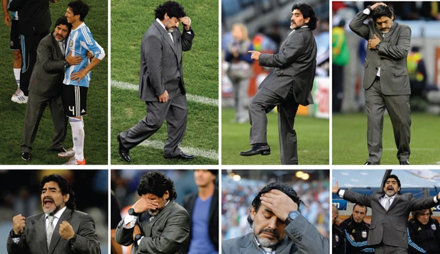World Cup: Maradona neither genius nor clown