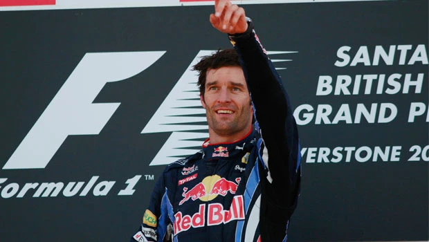 Fired-up Webber has the last laugh at Silverstone