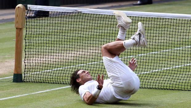 Clinical Nadal routs Berdych in Wimbledon final