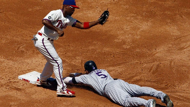 Phillies complete sweep with 5-4 win vs. Rockies