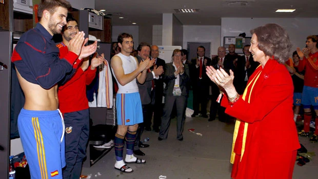 Joy in Spain, German misery after defeat