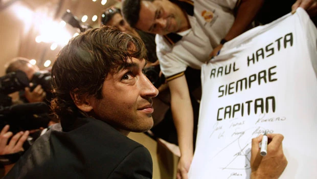 Raul announces Real Madrid exit after 16 seasons
