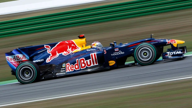 Vettel takes pole for home German GP