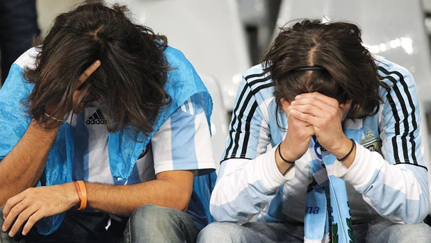 Saudi fans shocked by Argentinian rout