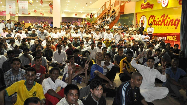 Spain's victory sparks unprecedented celebration in Saudi Arabia