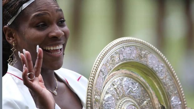 Serena Williams routs Zvonareva for 4th Wimbledon
