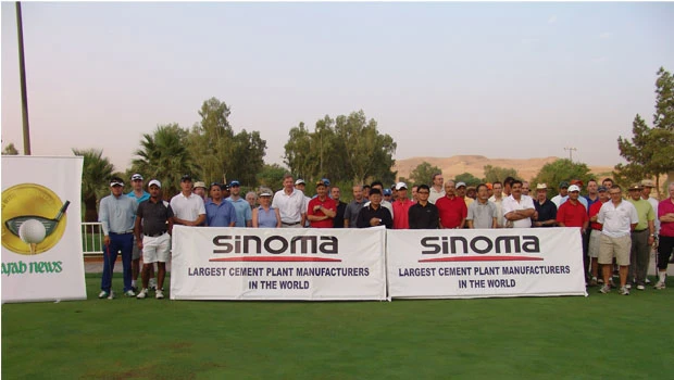 Kim overall champion in Sinoma Stableford Golf tourney