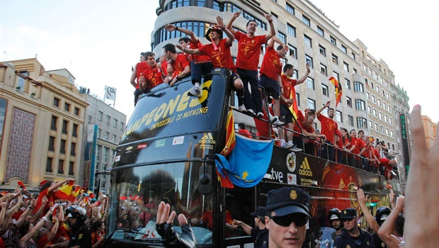 World Cup seals Spain's sports superpower status