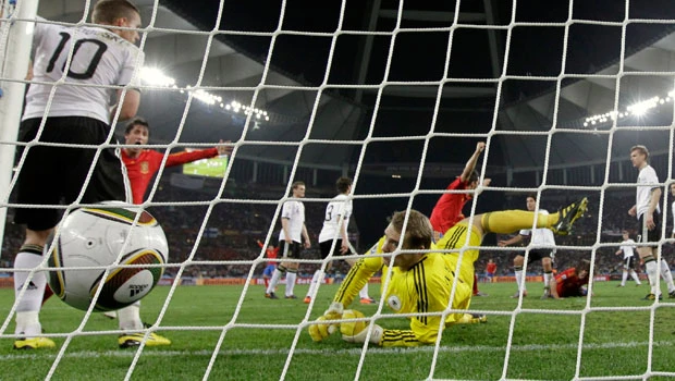 Spain beats Germany 1-0 to reach World Cup final