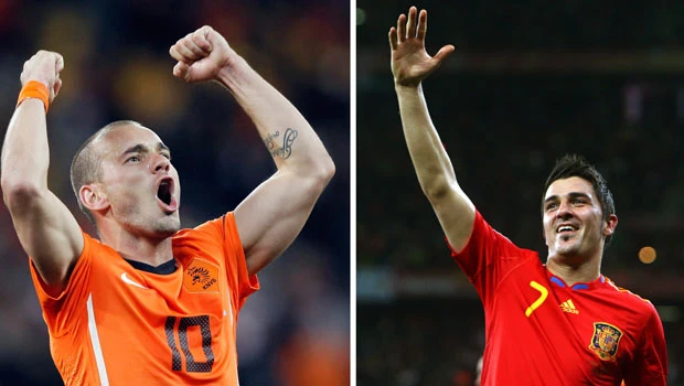Spain-Netherlands could be classic World Cup final