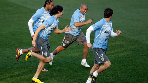 Uruguay, Germany playing for pride
