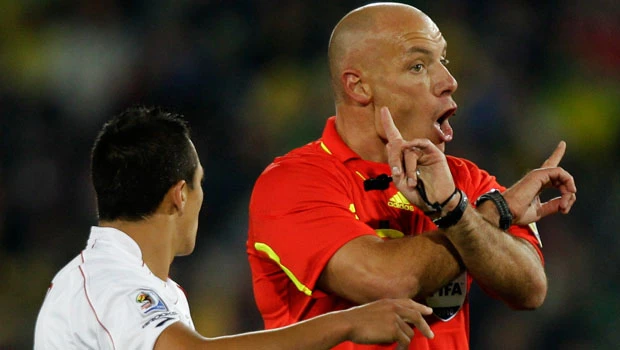 Howard Webb to referee World Cup final