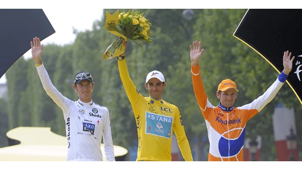 Contador wins Tour de France crown