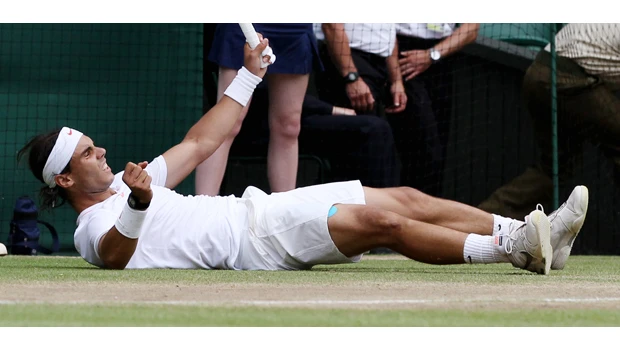Nadal serves up 4th Wimbedon final