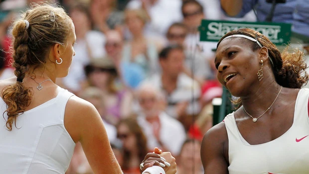 Serena's back in final again