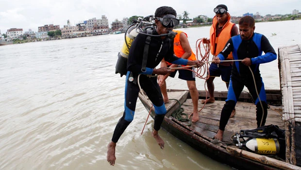 Ferry capsizes in Bangladesh, dozens missing