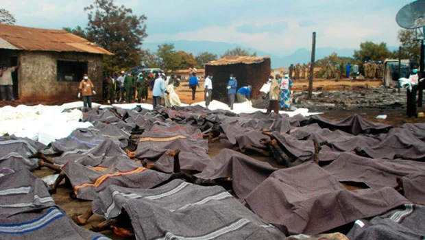 Burn survivors recover from Congo tanker blast