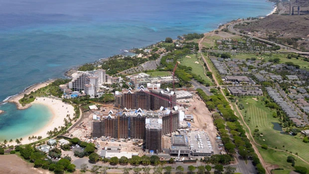 Disney gives sneak peek of new Hawaii resort