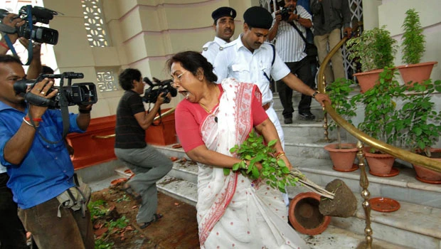 Bedlam in Bihar Assembly