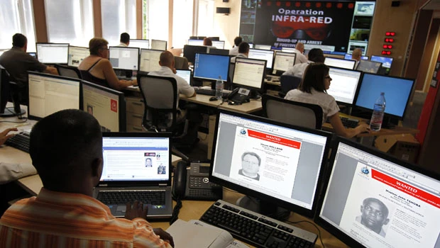 Interpol casts a Web net to catch fugitives