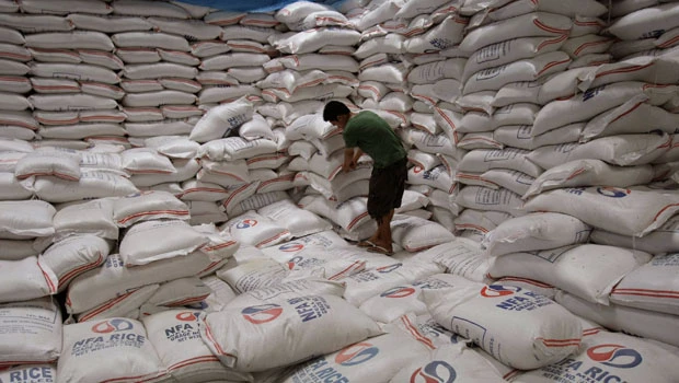 Philippines swimming in rice amid high imports