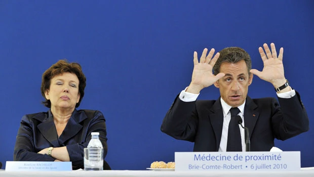 Sarkozy denies illegal party funding report