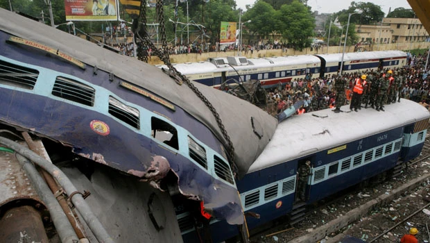 61 die as trains collide in India