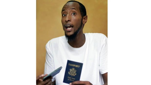 Detained Muslim praises FBI for making US safe