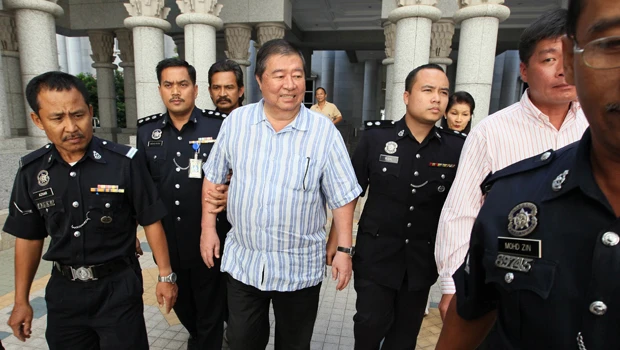 Malaysian politician charged with graft