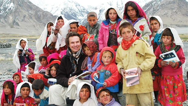 Three Cups of Tea: One man’s mission to establish schools in one of the world’s most volatile regions