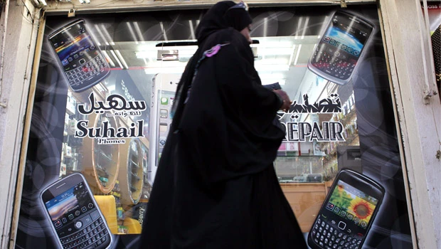 UAE BlackBerry users go for rival smartphones