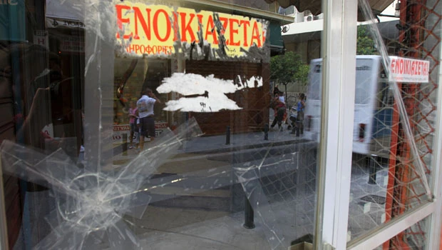 Greeks feeling pain from austerity measures