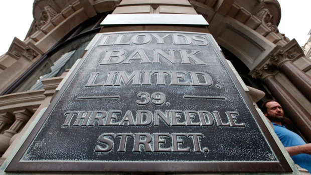 Lloyds H1 profit down 92% but bad loans drop
