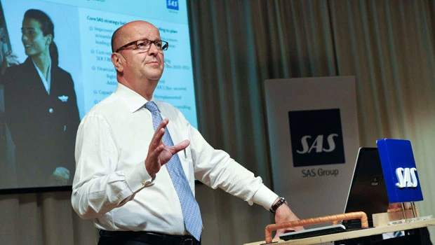 SAS blames ash cloud for second-quarter loss