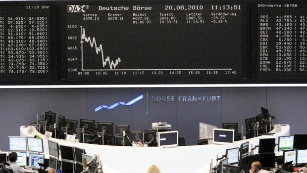European stocks fall for third day on growth worries