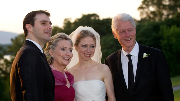 It’s official: Chelsea Clinton ties the knot