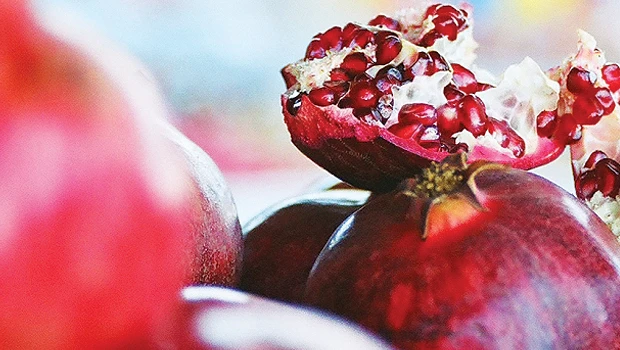 Pomegranate: The attractive fruit
