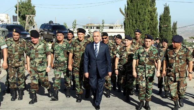 Lebanon bent on building up army after Israel clash