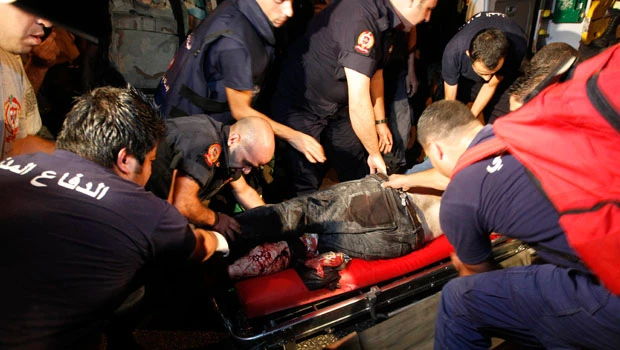 Beirut sectarian battle kills 2