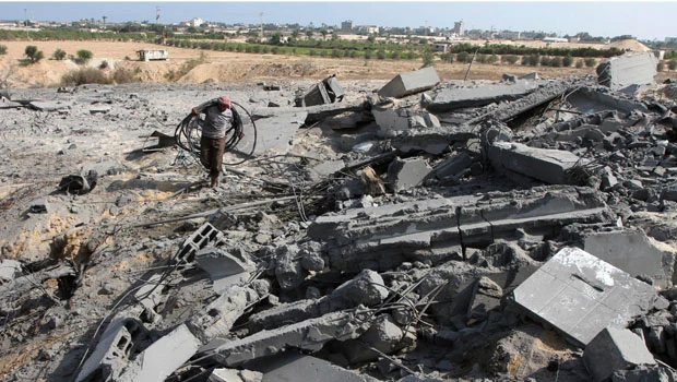 Israel fighter jets attack Gaza Strip
