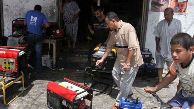Gaza power plant shuts down citing lack of fuel