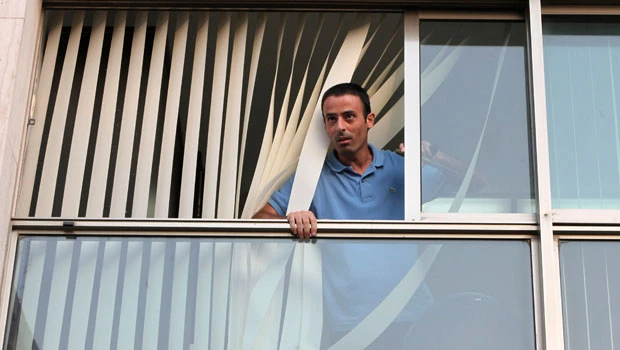 Turks capture Palestinian at Tel Aviv embassy